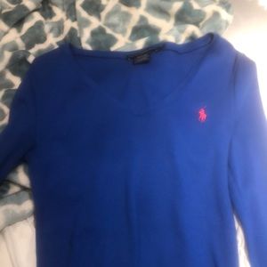 Women’s long sleeve blue